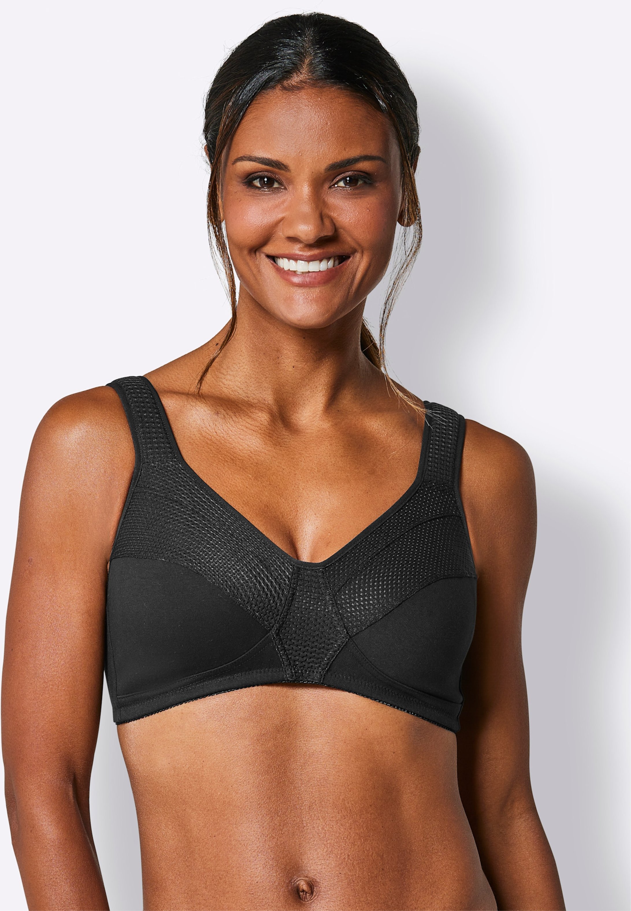 Sport-BH ohne Bügel