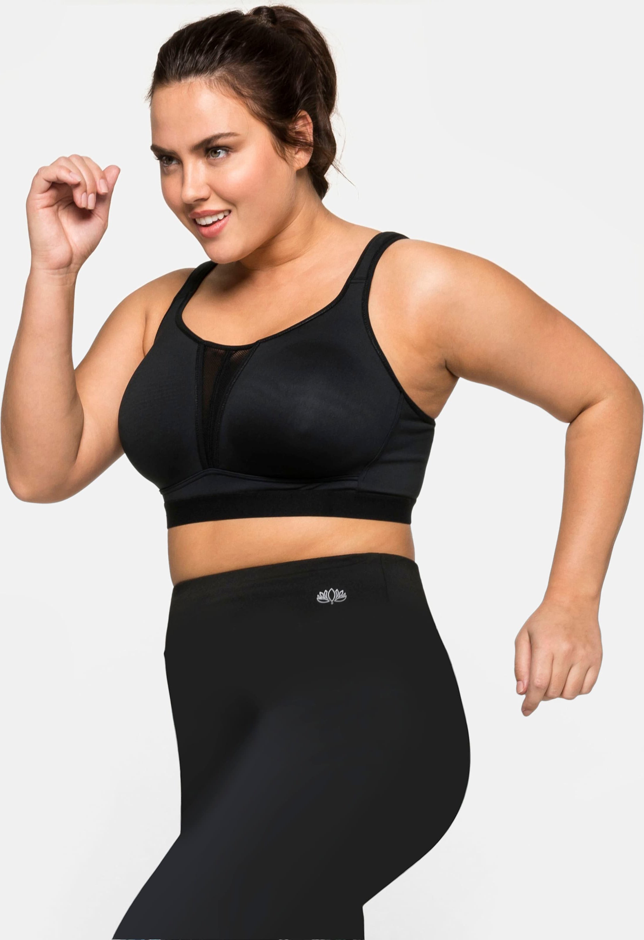 Sport-BH ohne Bügel