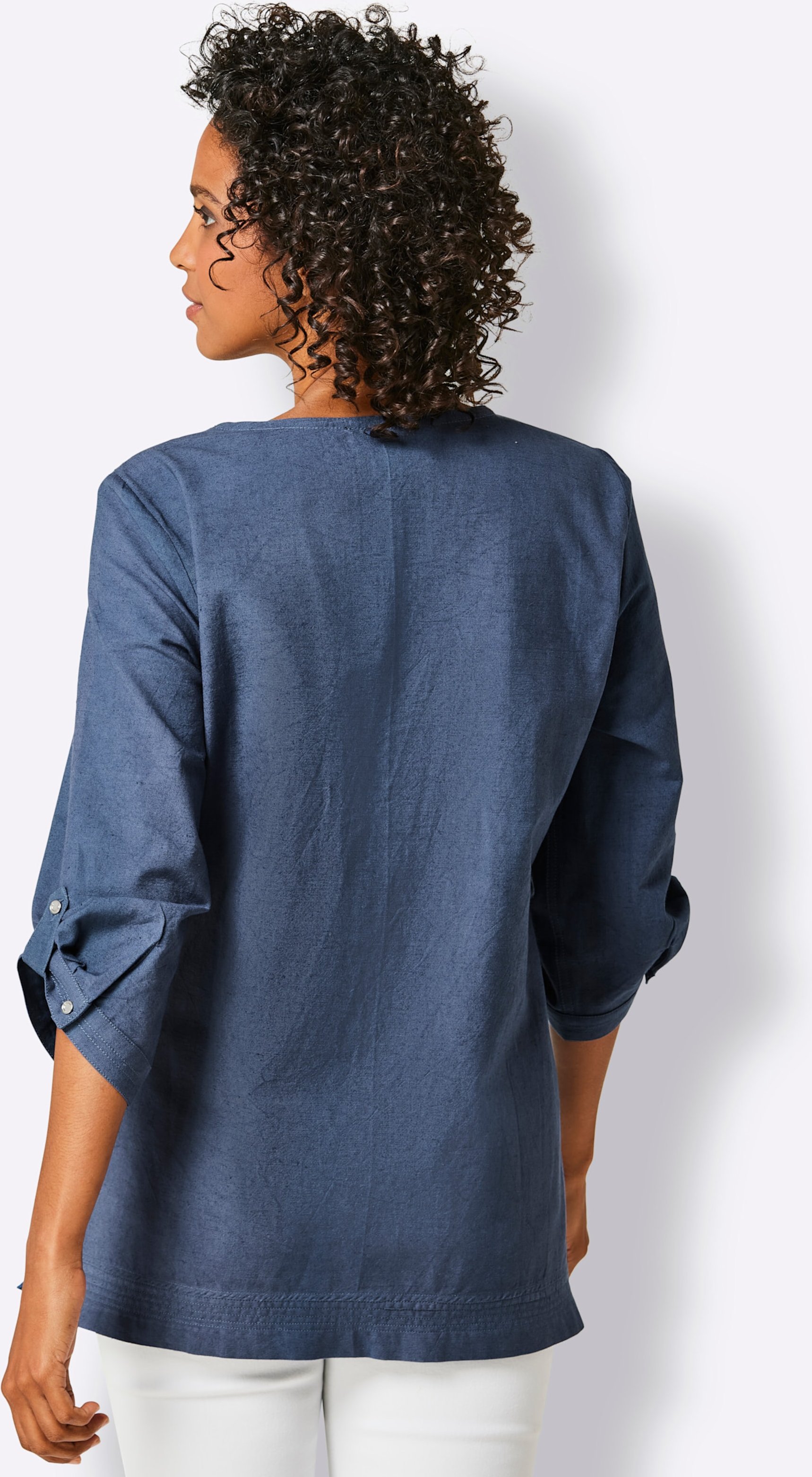 Leinenbluse