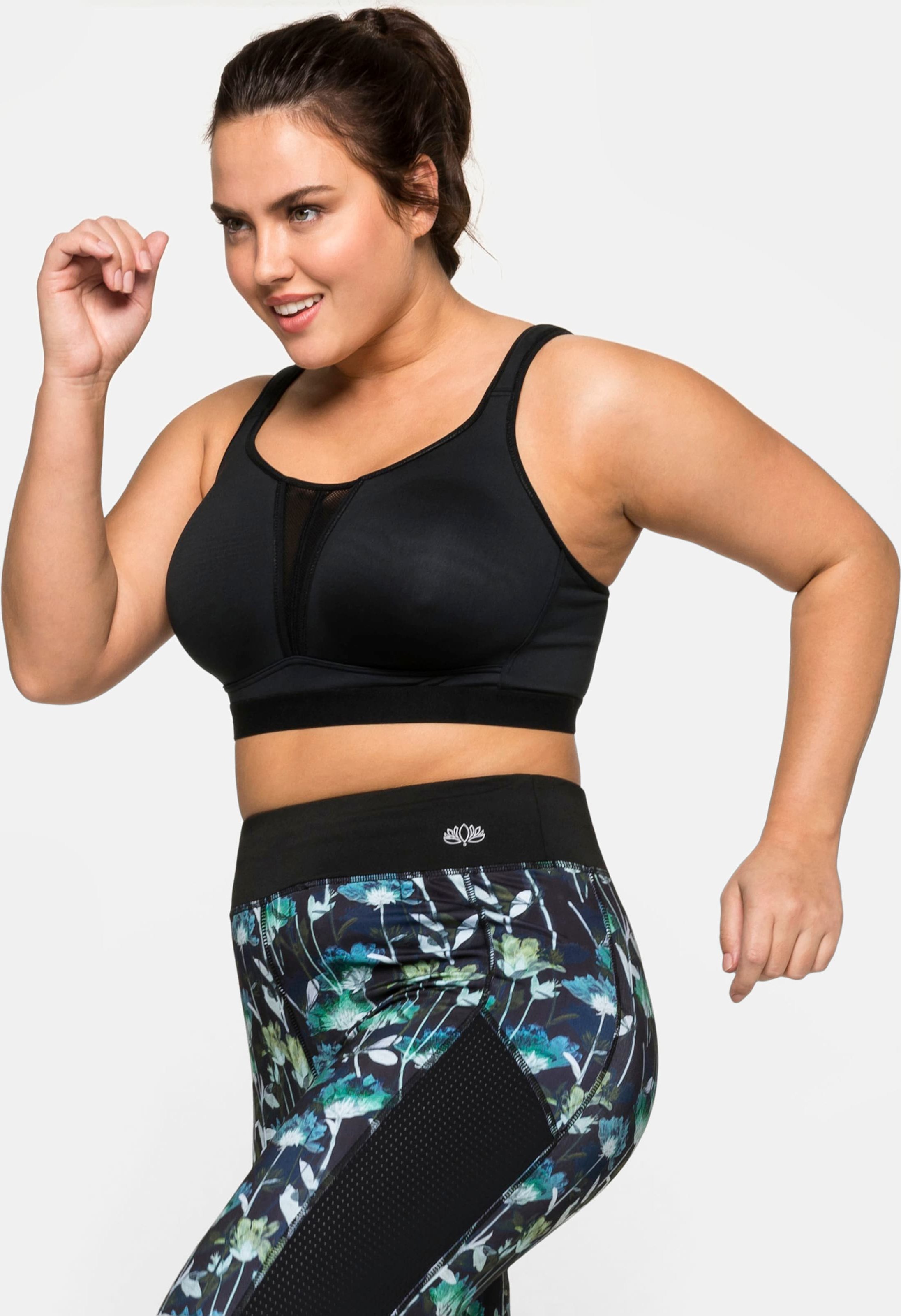 Sport-BH ohne Bügel