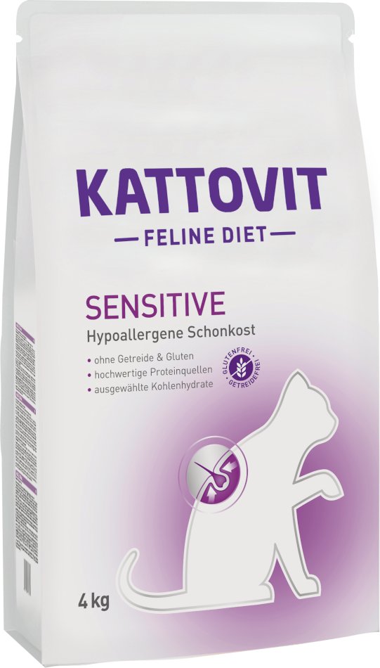 Sparpaket Kattovit 2 x 4 kg - Sensitive