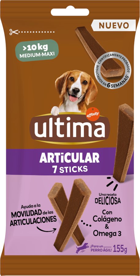 Ultima Articular Sticks Medium / Maxi - 14 x 155 g