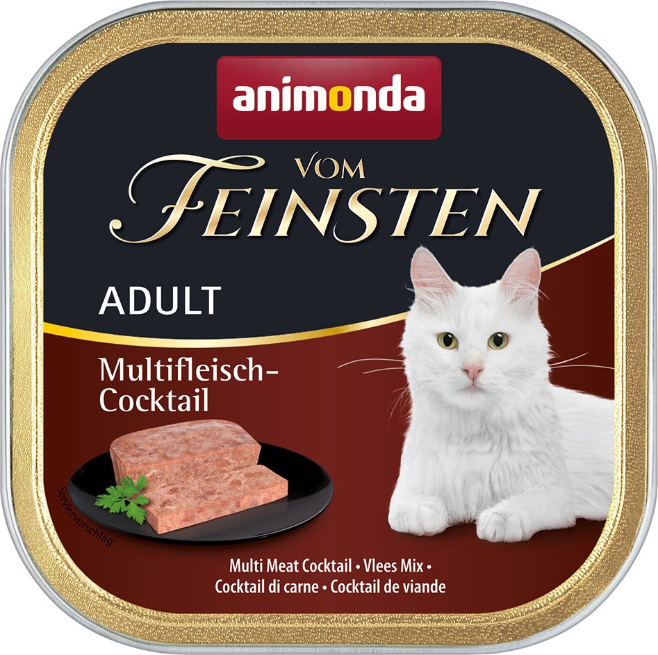 Thumbnail - Megapack animonda vom Feinsten Adult 64 x 100 g - Multi-Fleisch-Cocktail