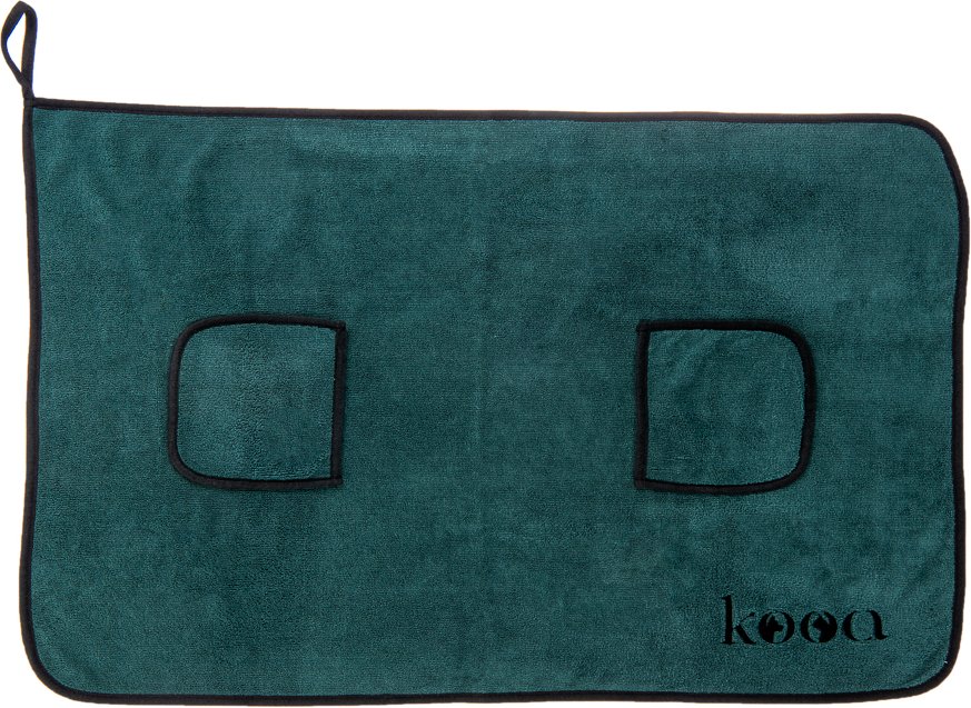 Thumbnail - kooa Deluxe Mikrofaser Handtuch - M: L 90 x B 60 cm