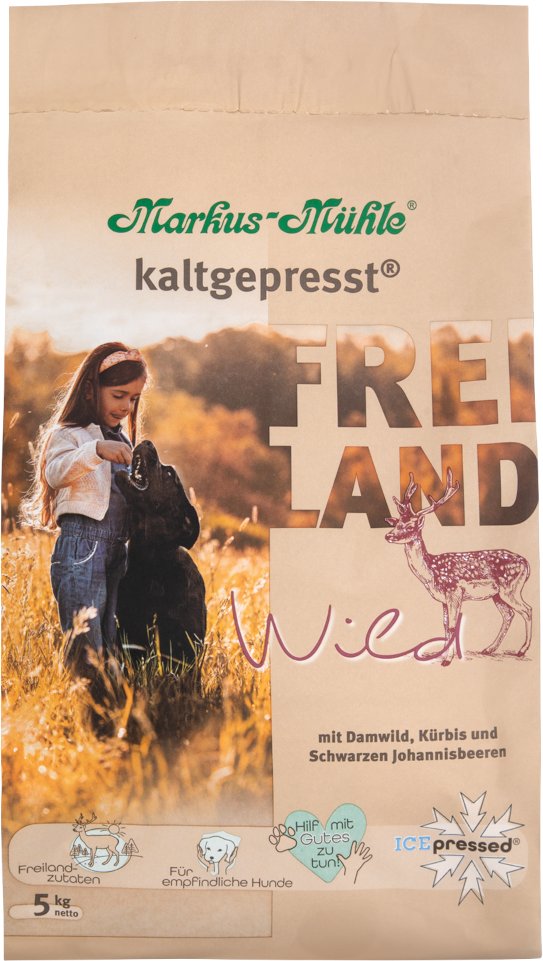 Markus-Mühle Freiland Wild - 5 kg