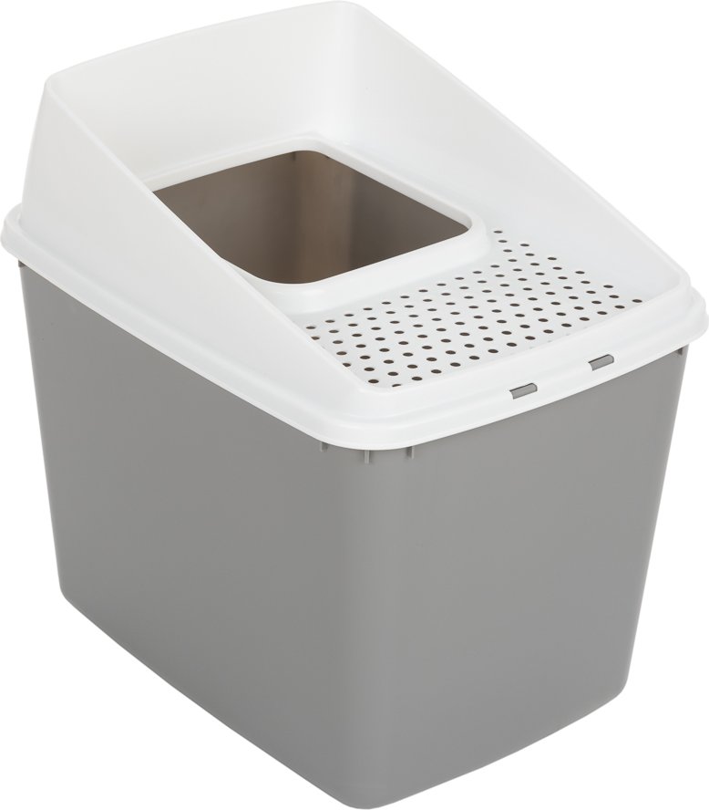 Katzentoilette Big Box - grau