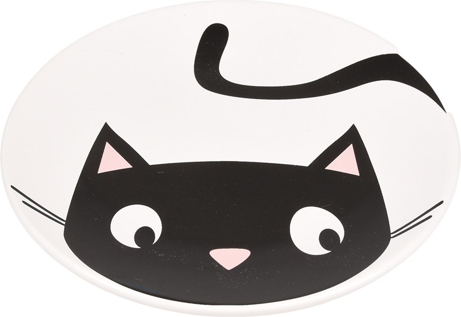 Flamingo Keramikteller Katze Guus - 30 ml, Ø 12,7 cm