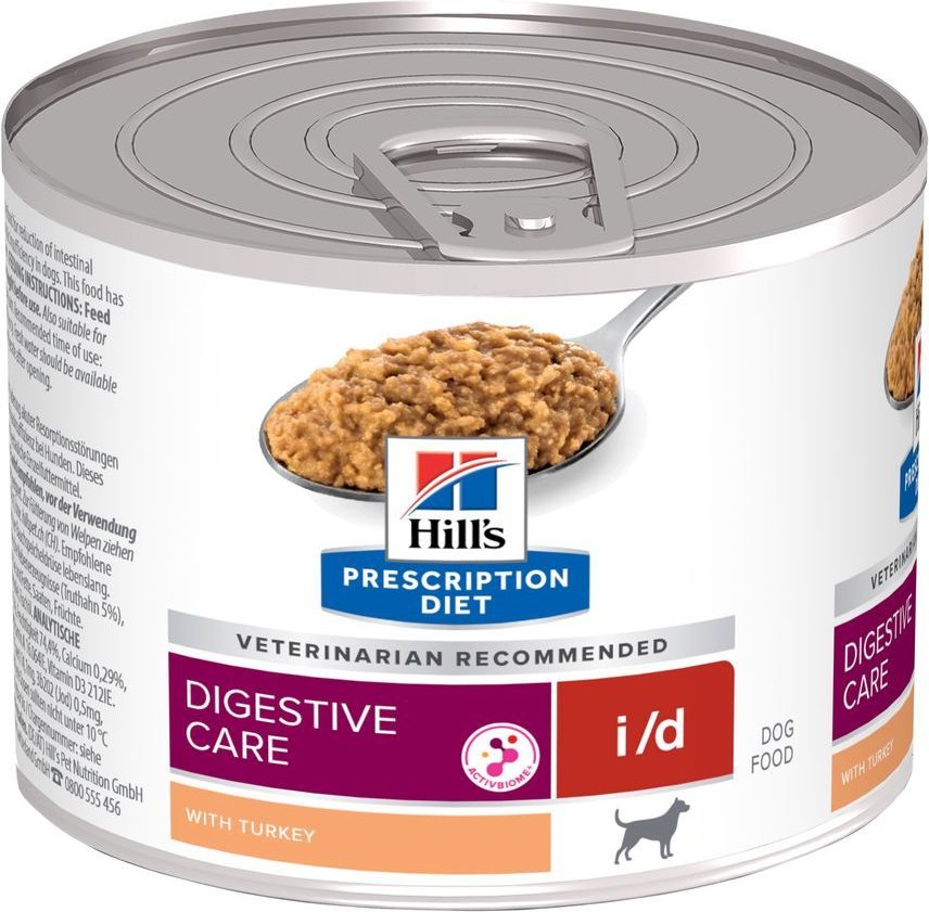 Hill's Prescription Diet i/d Digestive Care mit Truthahn - Sparpaket: 48 x 200 g