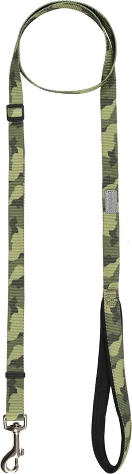 Rukka® Moon Eco Leine, oliv - Größe L: 125 - 200 cm lang, 25 mm breit