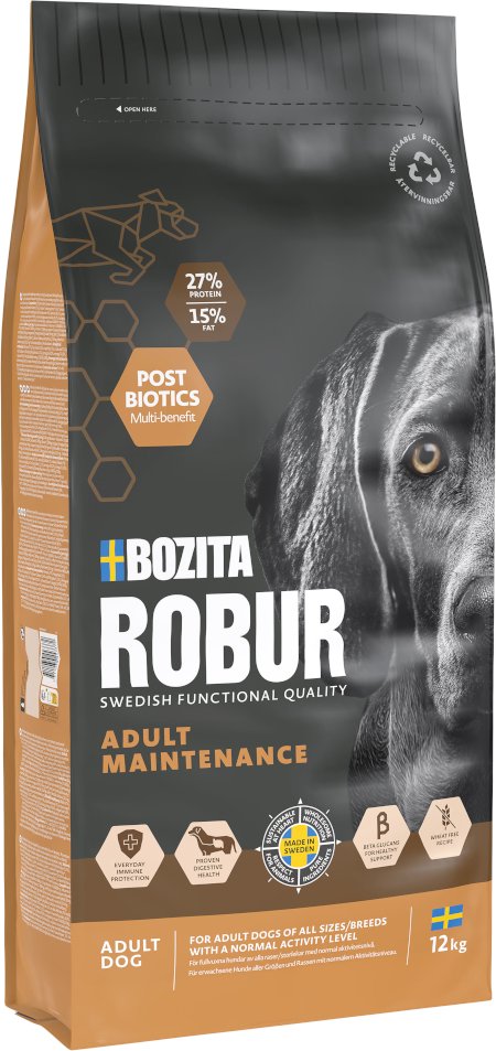 Bozita Robur Maintenance - Sparpaket: 2 x 12 kg