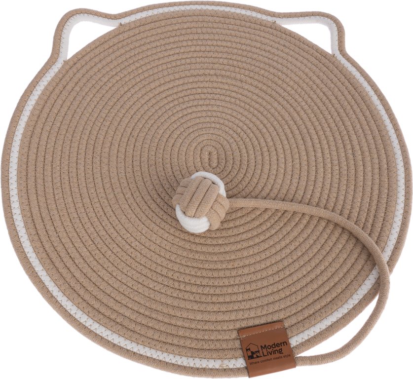 Modern Living Kratz- & Spielmatte Sarawak - ca. Ø 50 cm