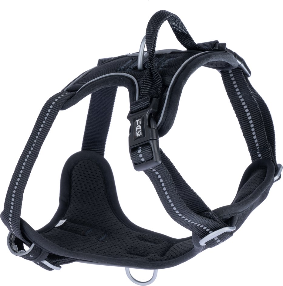 TIAKI Geschirr Perfect Fit - Größe XS: 42,5 - 48,3 cm Brustumfang