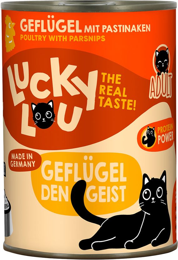 Sparpaket Lucky Lou Adult 24 x 400 g - Geflügel
