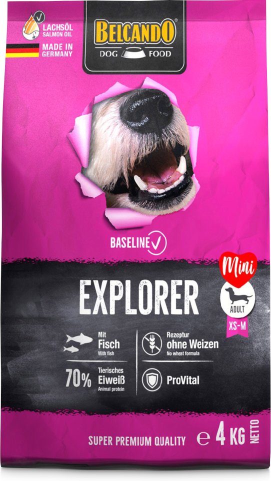 Belcando Baseline Explorer - 4 kg