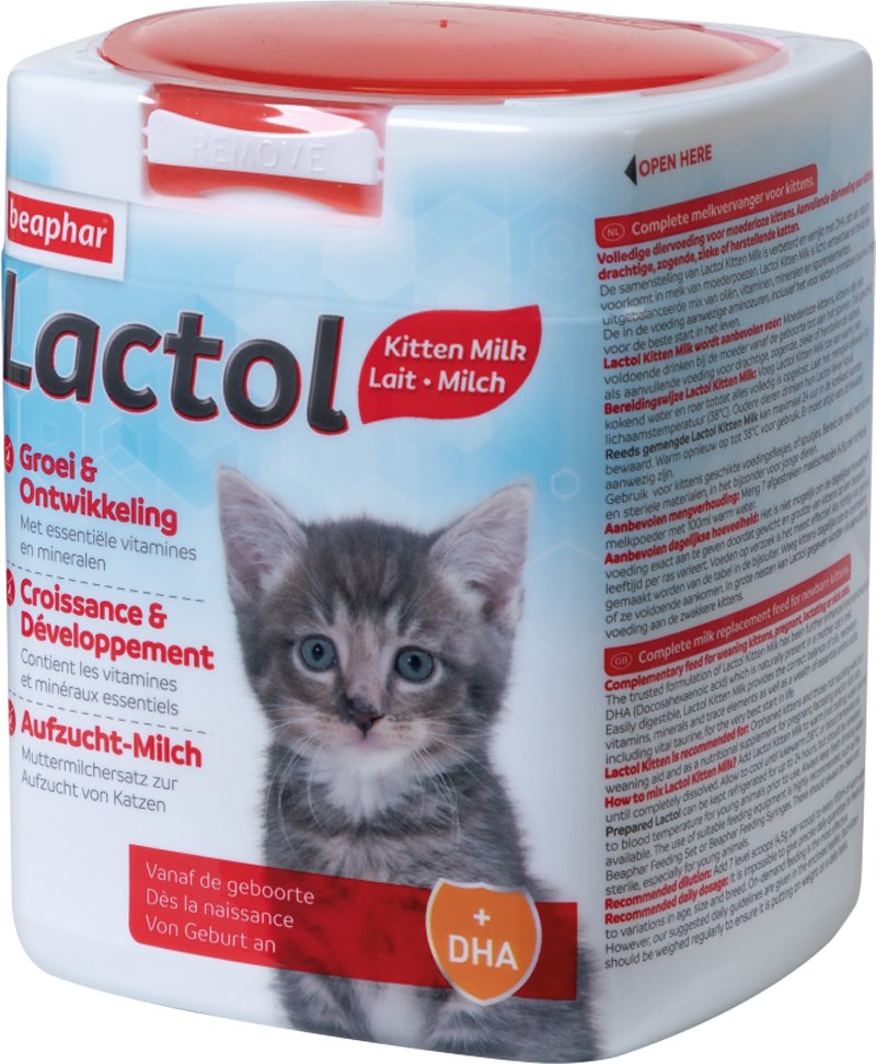 beaphar Lactol Aufzuchtmilch für Katzen - 500 g