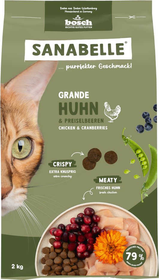 Sanabelle Grande Huhn - 2 kg