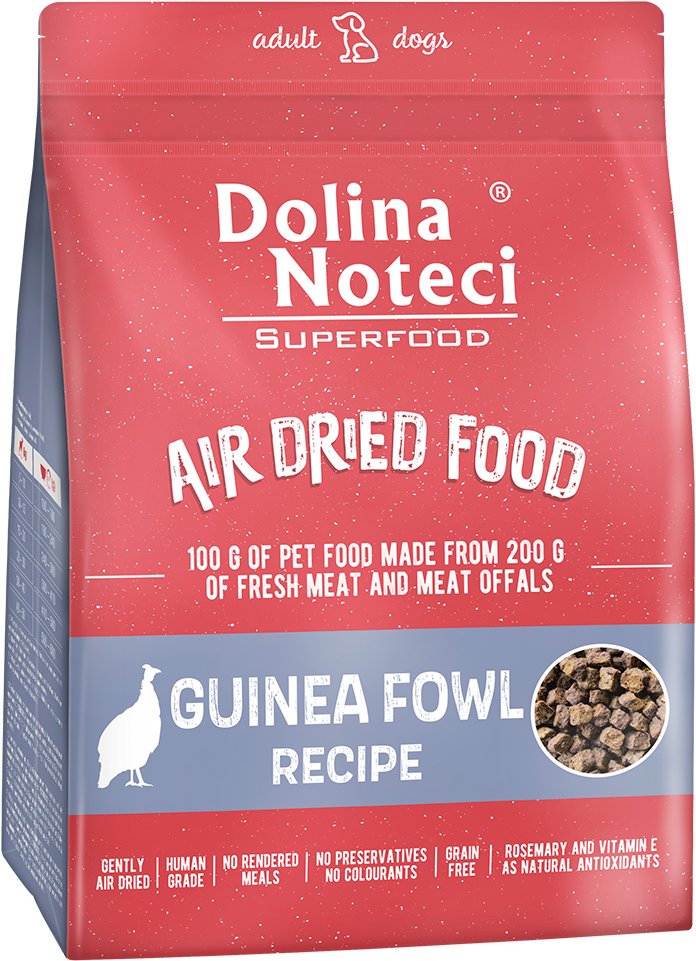 Dolina Noteci Superfood Adult Perlhuhn - 1 kg