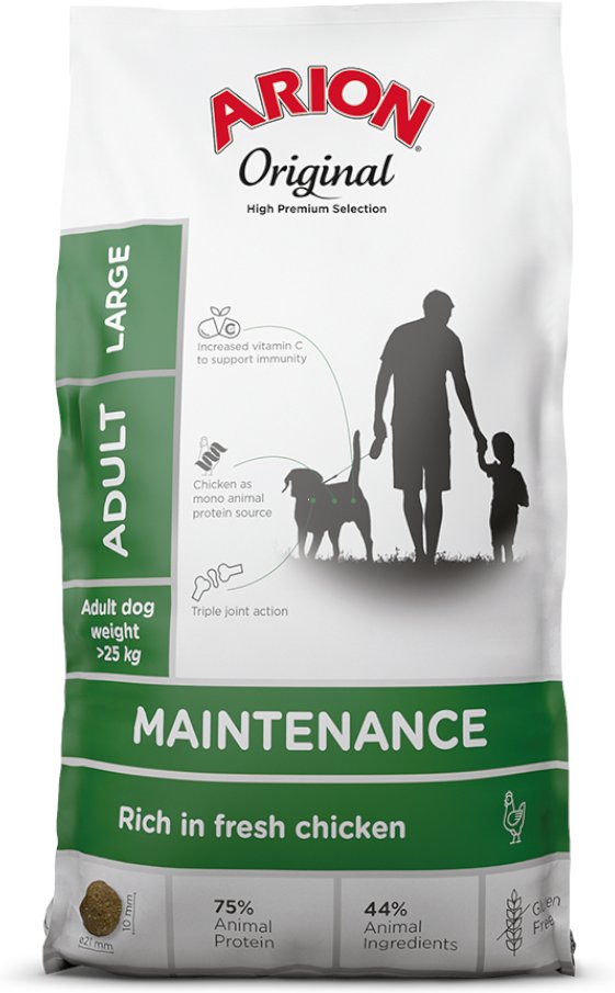 Thumbnail - Arion Original Maintenance Large Breed Huhn - Sparpaket: 2 x 12 kg