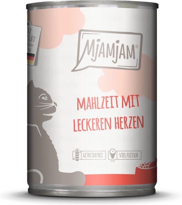 MjAMjAM 6 x 400 g - Herzen