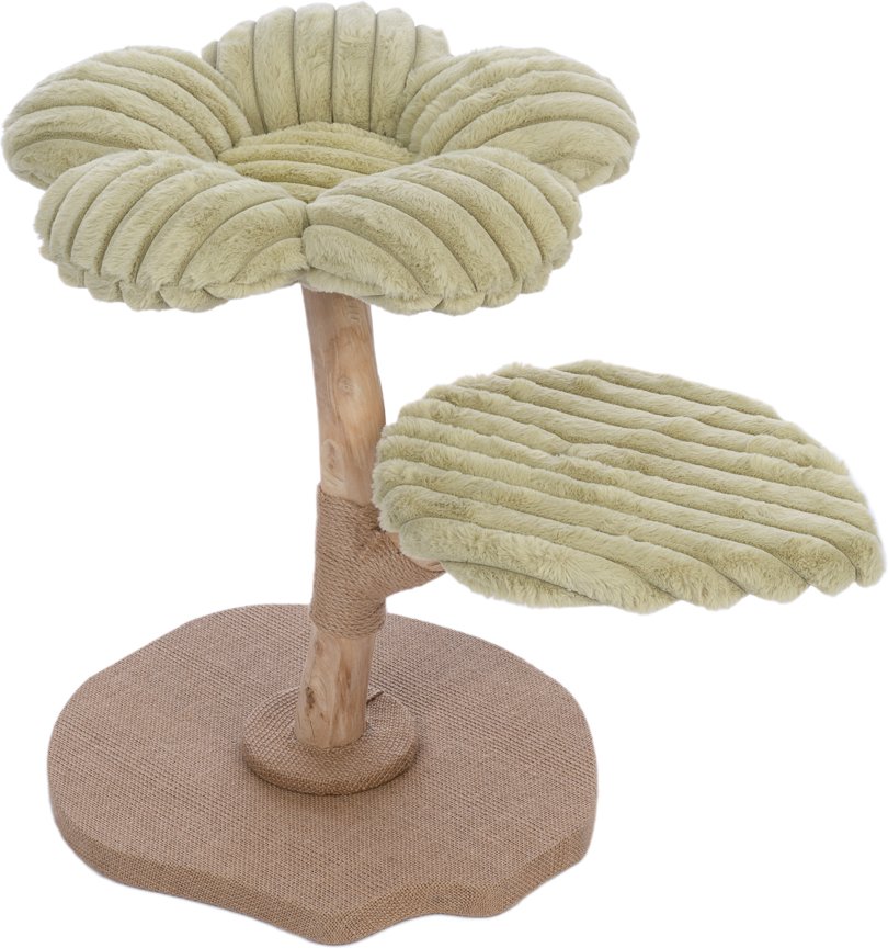 TIAKI Nature Kratzbaum Flora - grün