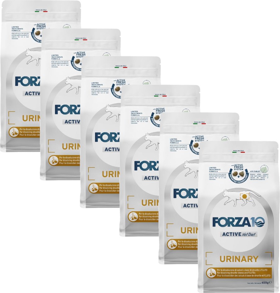 Forza 10 Active Line - Urinary Fisch - 4,8 kg (12 x 400 g)