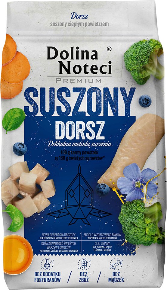 Dolina Noteci Premium Kabeljau - Sparpaket: 2 x 9 kg