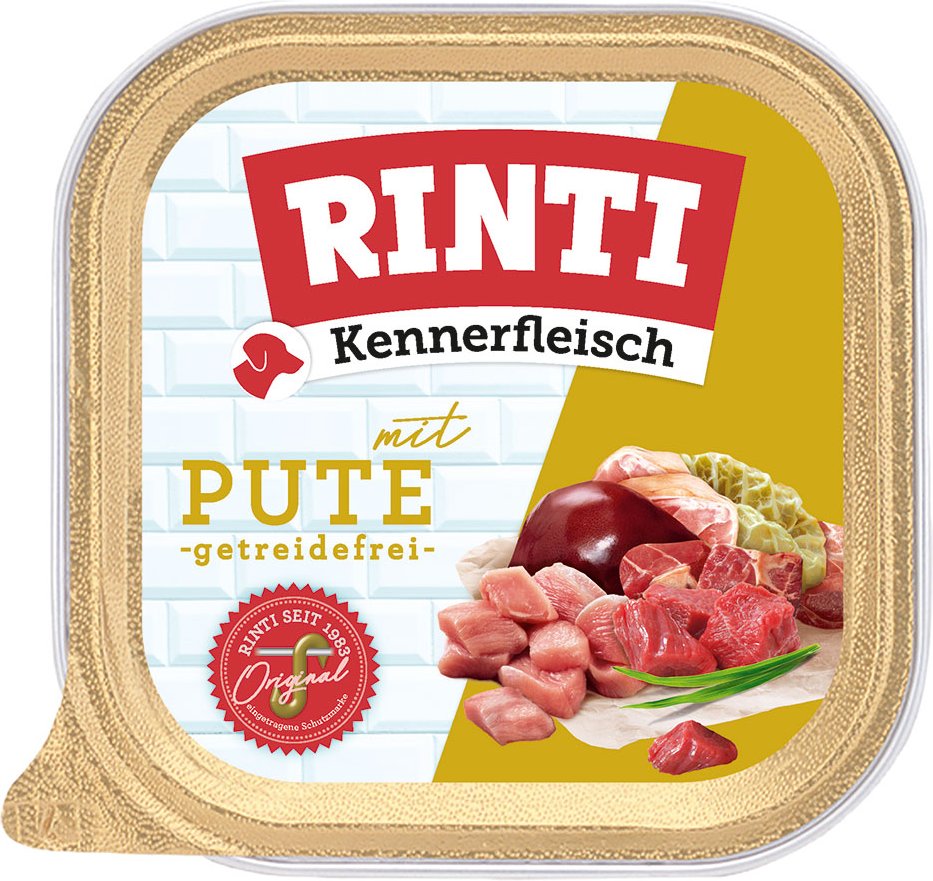 Sparpaket RINTI Kennerfleisch 18 x 300 g - Pute