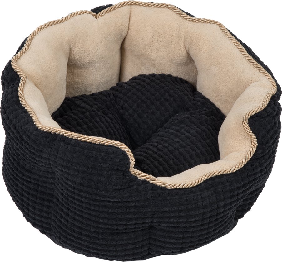 Sparpaket: Cozy Kingdom Kuschelbett + Schmusedecke Quaxie - Größe S + Schmusedecke