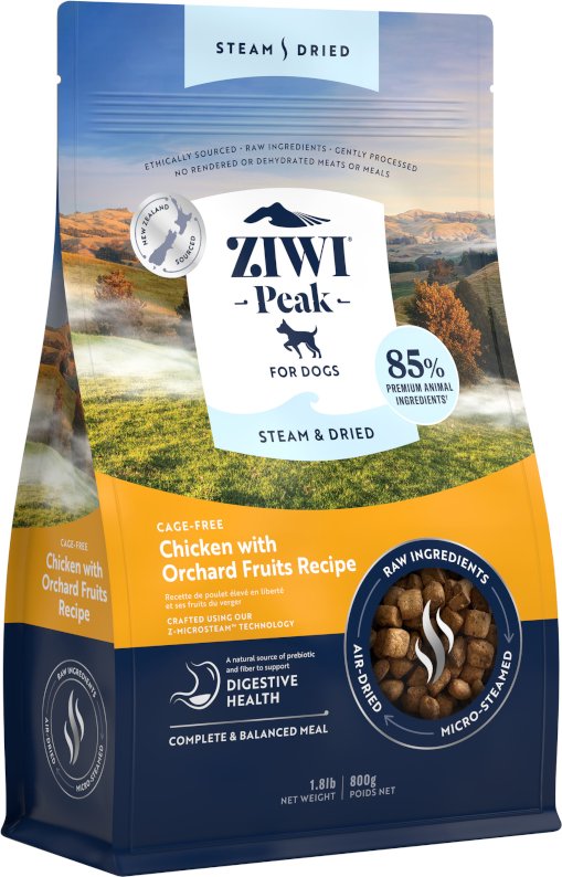 Ziwi Peak Steam & Dried Huhn - 800 g