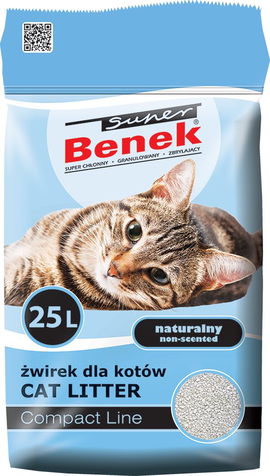 Super Benek Compact - 25 l (ca. 20 kg)