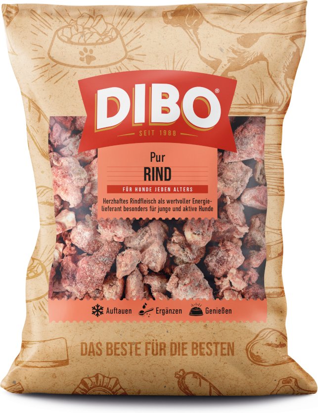 DIBO Frostfutter Rind - 3 x 2000 g