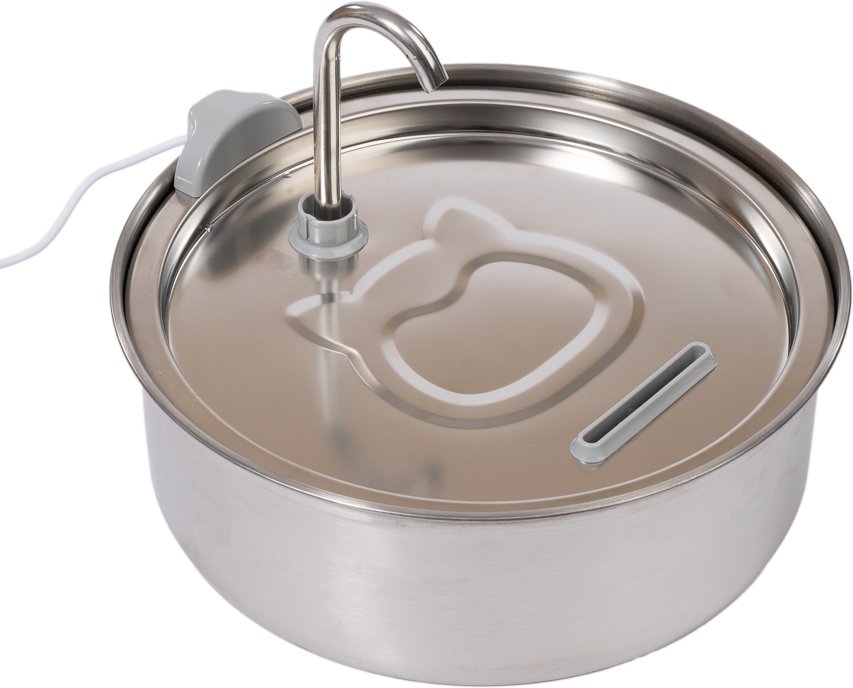 TIAKI Trinkbrunnen aus Edelstahl - 3 Liter