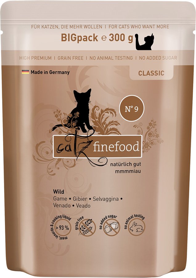 catz finefood 6 x 300 g - Wild