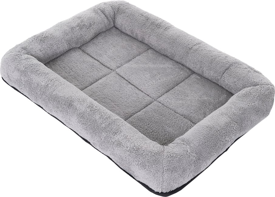 Kuschelkissen für Hundeboxen - L: L 90 x B 59 x H 10 cm