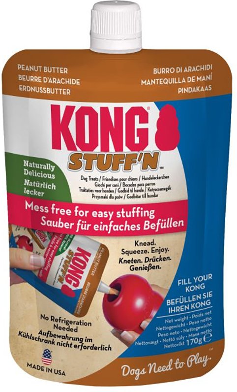 KONG Stuff’N™ Erdnussbutter - 170 g