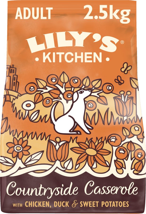 Lily's Kitchen Adult Huhn & Ente - Sparpaket: 2 x 2,5 kg
