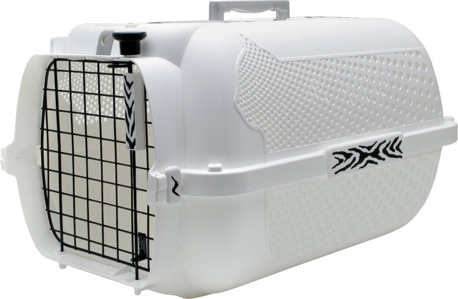 Catit Transportbox White Tiger Voyageur White - B 32 x T 48 x H 28 cm