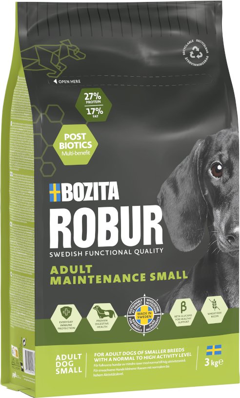 Bozita Robur Adult Maintenance Mini Huhn - 3 kg