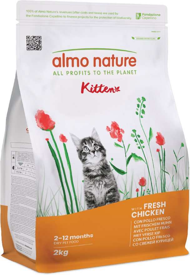 Almo Nature Functional Cat Kitten Huhn & Reis - 2 kg