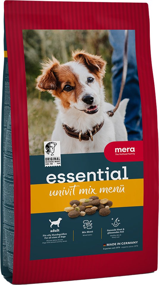 Thumbnail - mera essential Univit Mix Menü - 12,5 kg