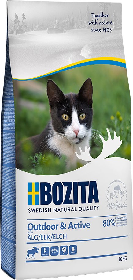 Sparpaket Bozita Großgebinde 2 x 10 kg - Outdoor & Active (2 x 10 kg)