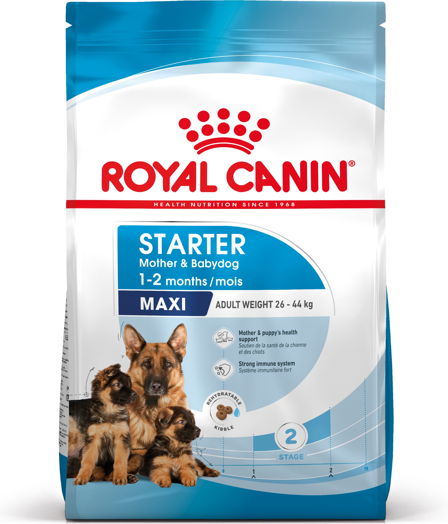 Royal Canin Maxi Starter Mother & Babydog - 15 kg