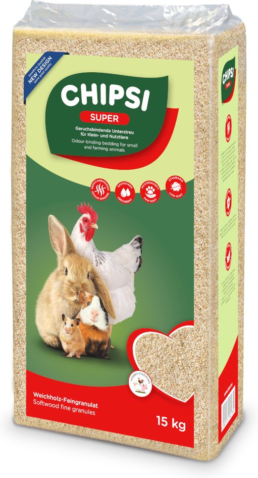 Thumbnail - Chipsi Super Heimtierstreu - 15 kg