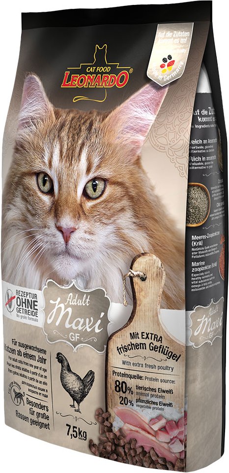 Leonardo Adult Maxi Grainfree - Sparpaket: 2 x 15 kg