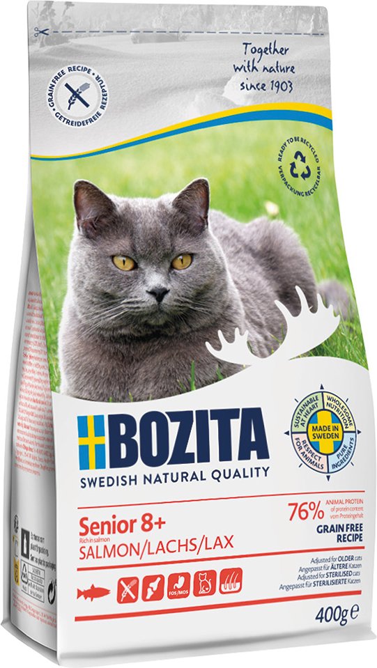Bozita Grainfree Senior 8+ - 400 g
