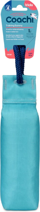 Coachi Trainings-Dummy - Größe L, hellblau