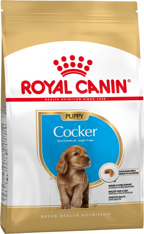 Royal Canin Cocker Puppy - 3 kg