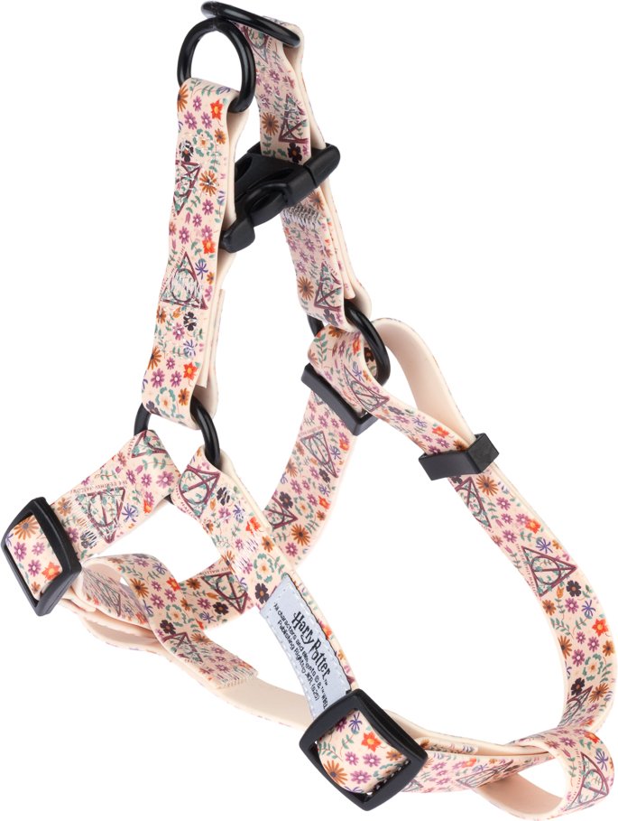 Harry Potter Geschirr Heiligtümer des Todes, beige - Größe M: 51 - 66 cm Brustumfang