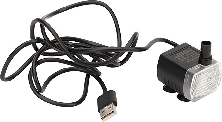 Catit Blumentrinkbrunnen Edelstahl - Ersatz-LED-Pumpe (OHNE Trinkbrunnen)