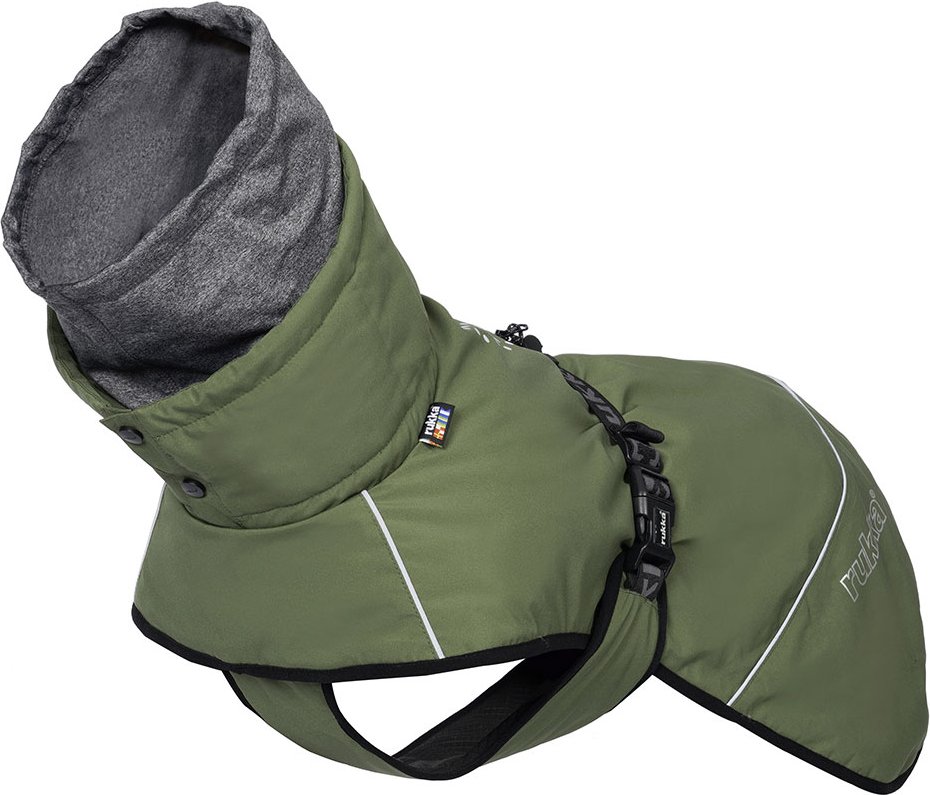 Rukka® Warmup Hundemantel, oliv - ca. 40 cm Rückenlänge